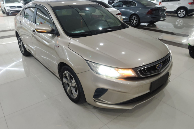 GEELY Emgrand GL 2018 car image #4