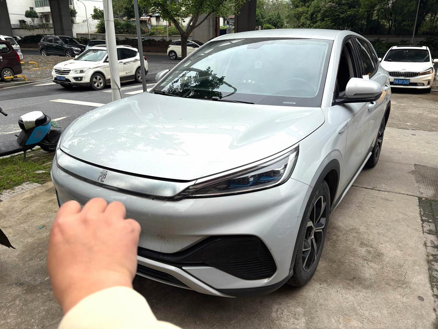 BYD Yuan Plus 2022 car image 