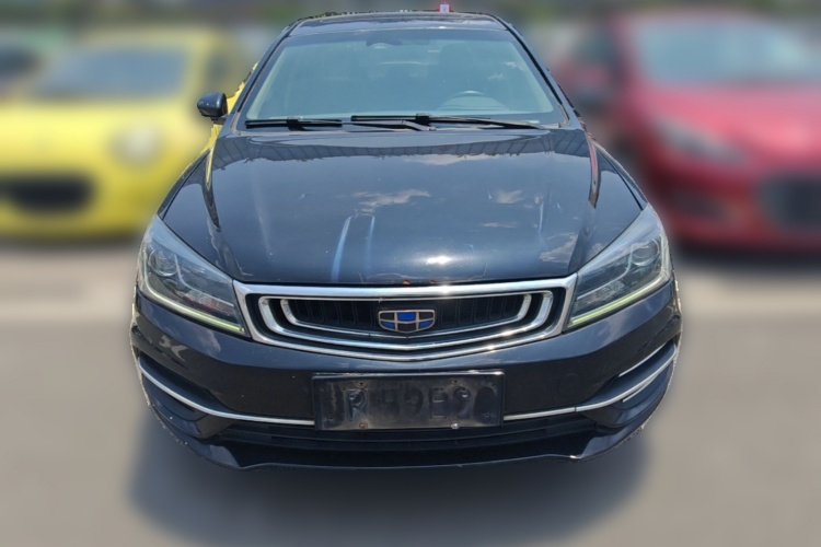 GEELY Emgrand 2018 #3 GEELY Emgrand 2018 car image #3