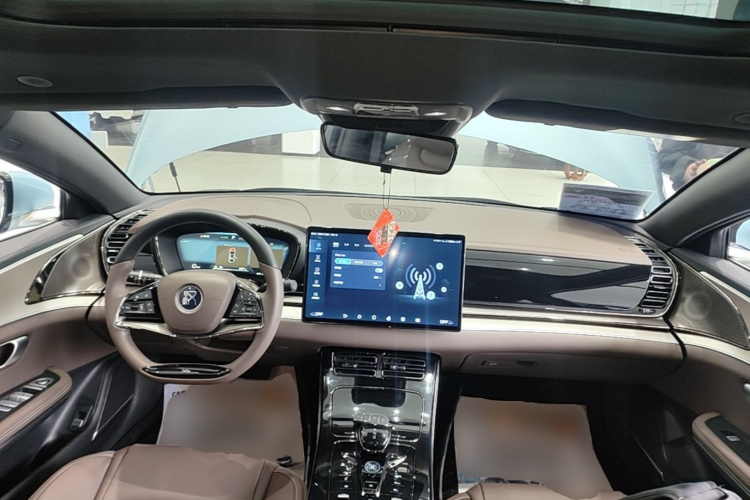 BYD Han 2023 #10 BYD Han 2023 imagen de coche #10