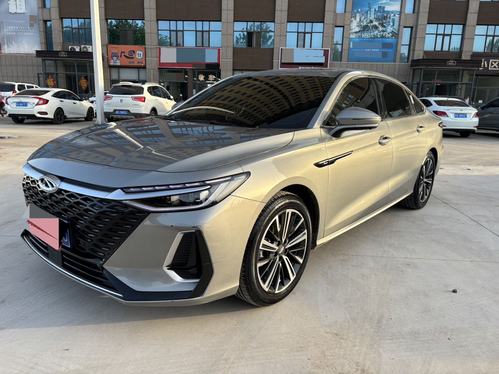 Chery Arrizo 8 2023 car image 