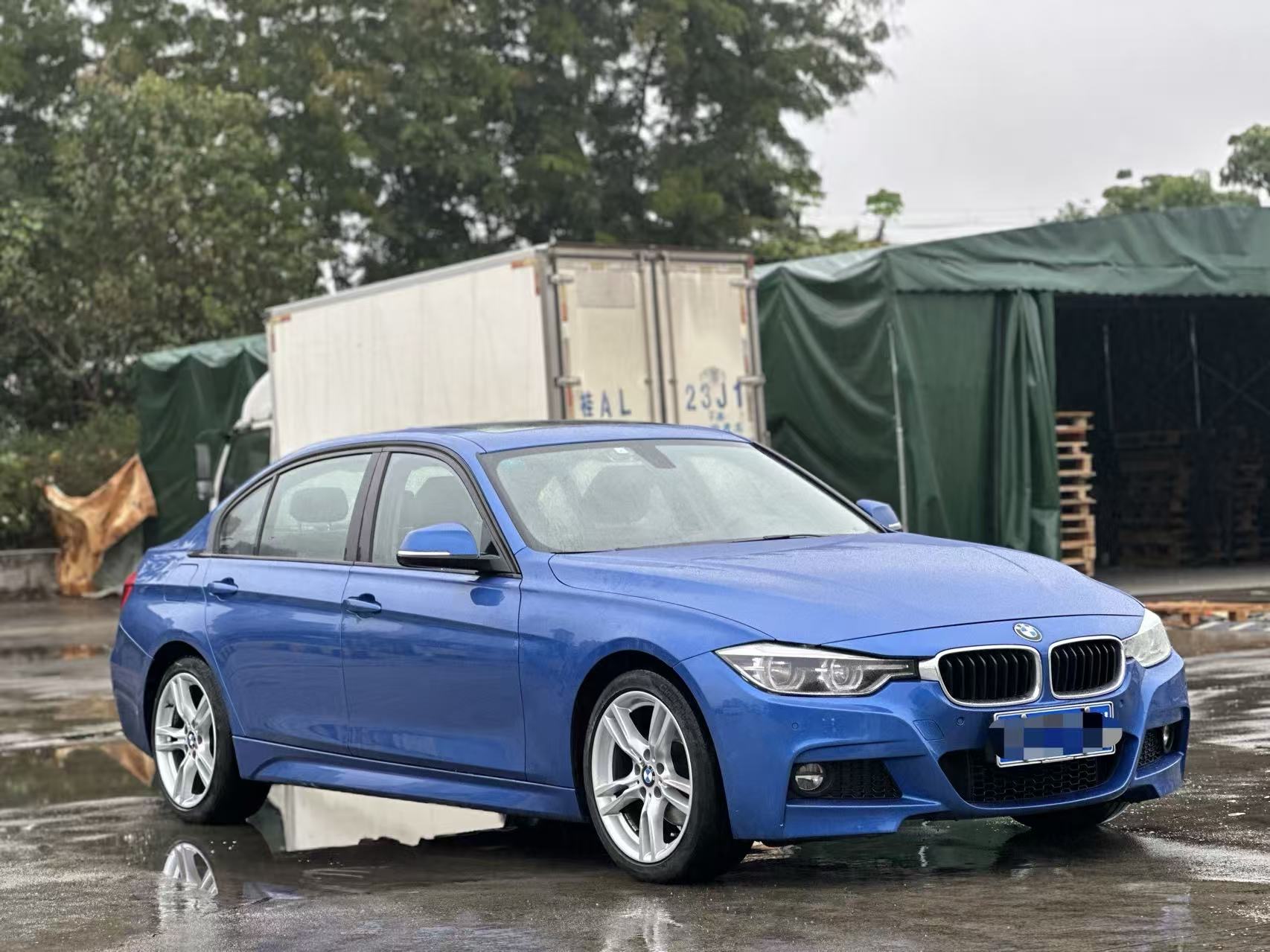 BMW 3 Series 2017 car image #2