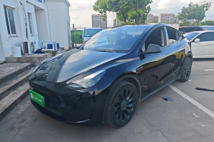 Tesla Model Y 2022 #2 Tesla Model Y 2022 car image #2
