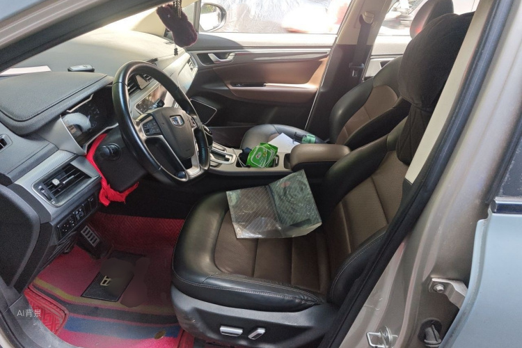 GEELY Emgrand GS 2018 #17 GEELY Emgrand GS 2018 car image #17