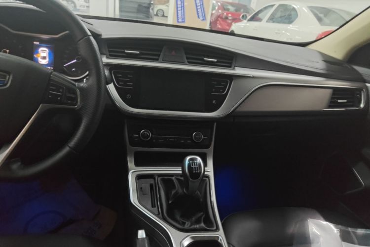 GEELY Emgrand GL 2018 #17 GEELY Emgrand GL 2018 car image #17
