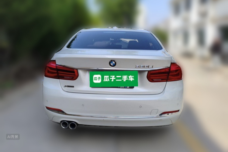 BMW 3 Series 2018 #6 BMW 3 Series 2018 car image #6