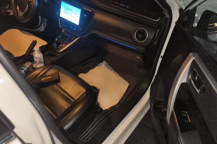 Toyota Corolla 2017 #27 Toyota Corolla 2017 car image #27