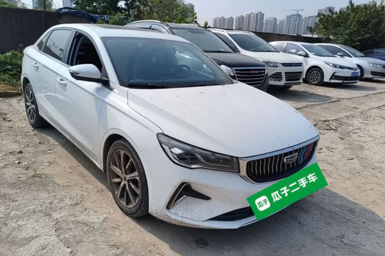 GEELY Emgrand 2022 immagine di auto #4