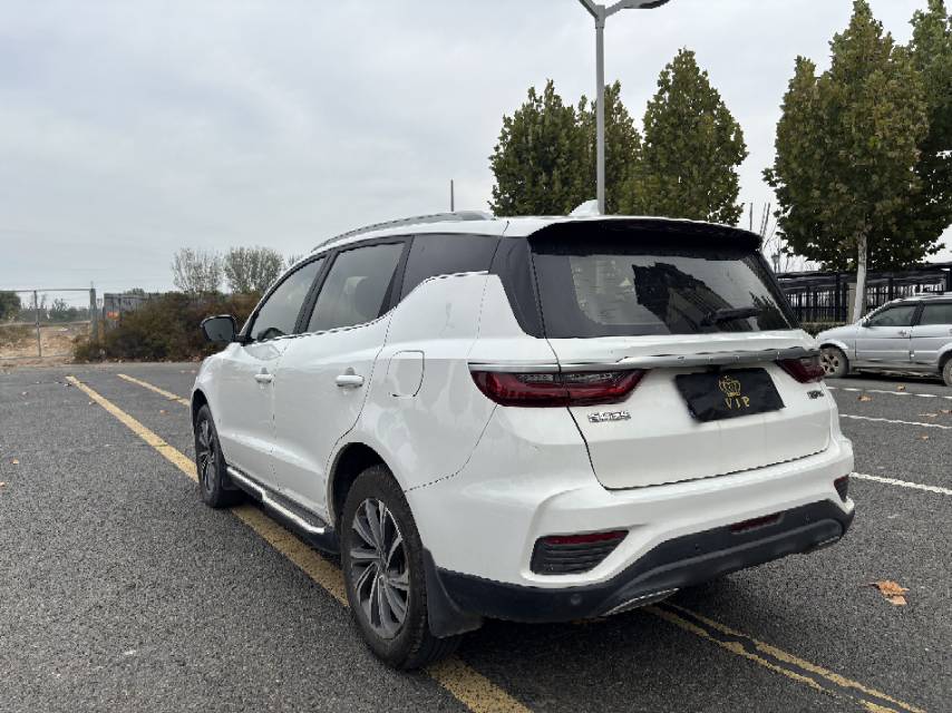 GEELY Vision X6 2020 #7 GEELY Vision X6 2020 imagem de carro #7
