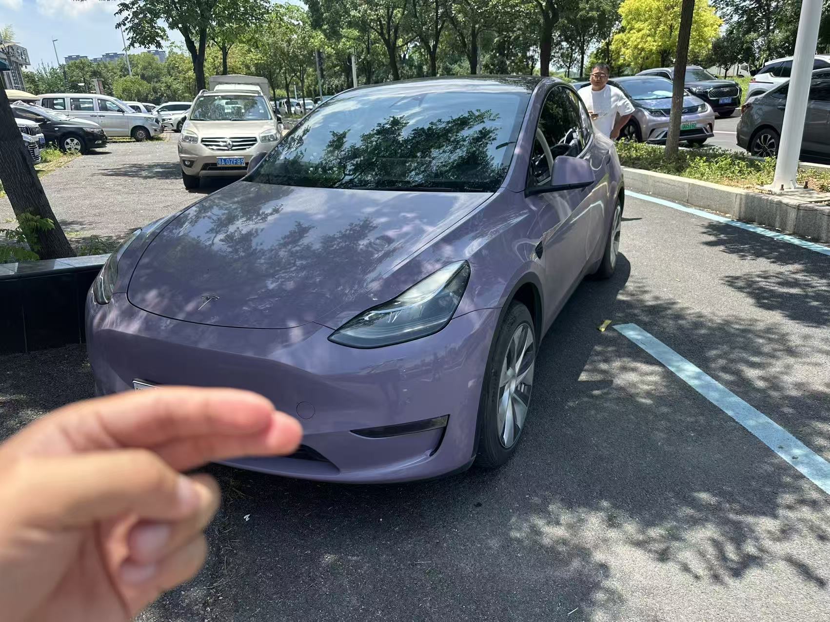 Tesla Model Y 2022 Tesla Model Y 2022 car image