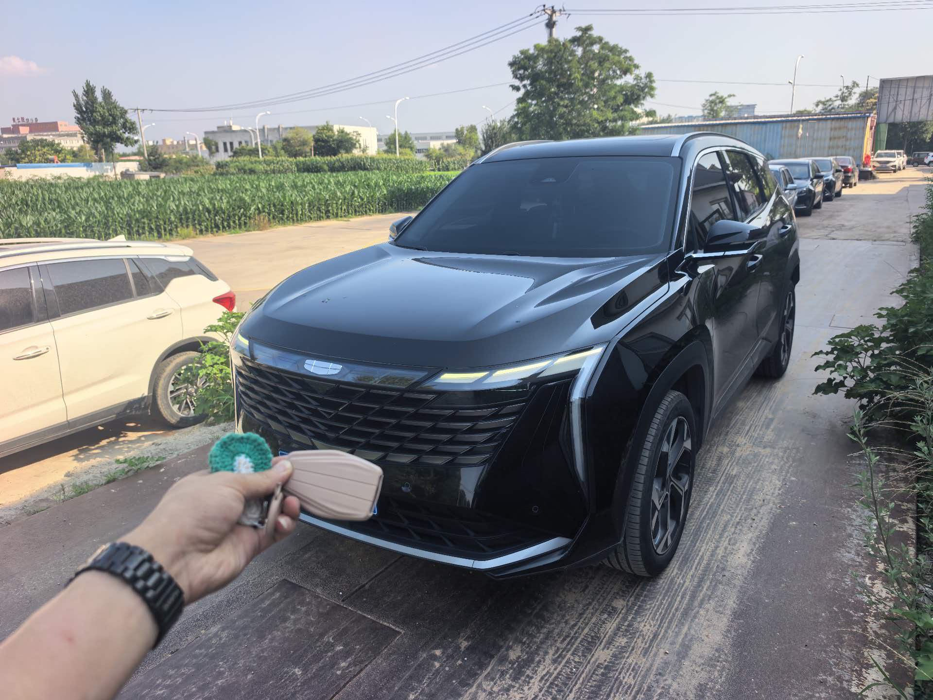 GEELY Boyue L 2023 GEELY Boyue L 2023 car image