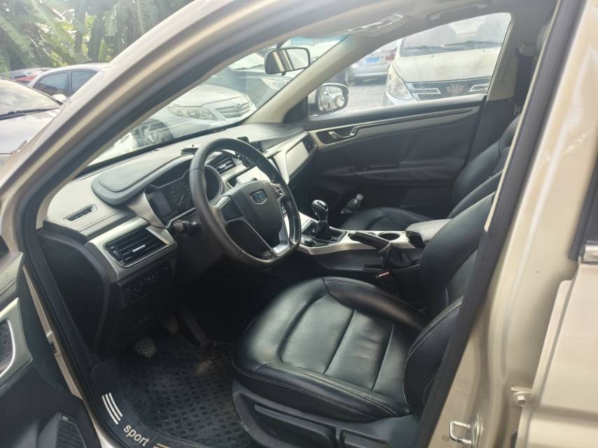GEELY Emgrand GL 2016 car image #6