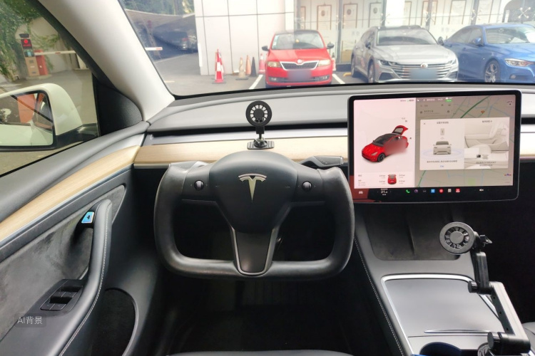 Tesla Model Y 2021 #12 Tesla Model Y 2021 car image #12