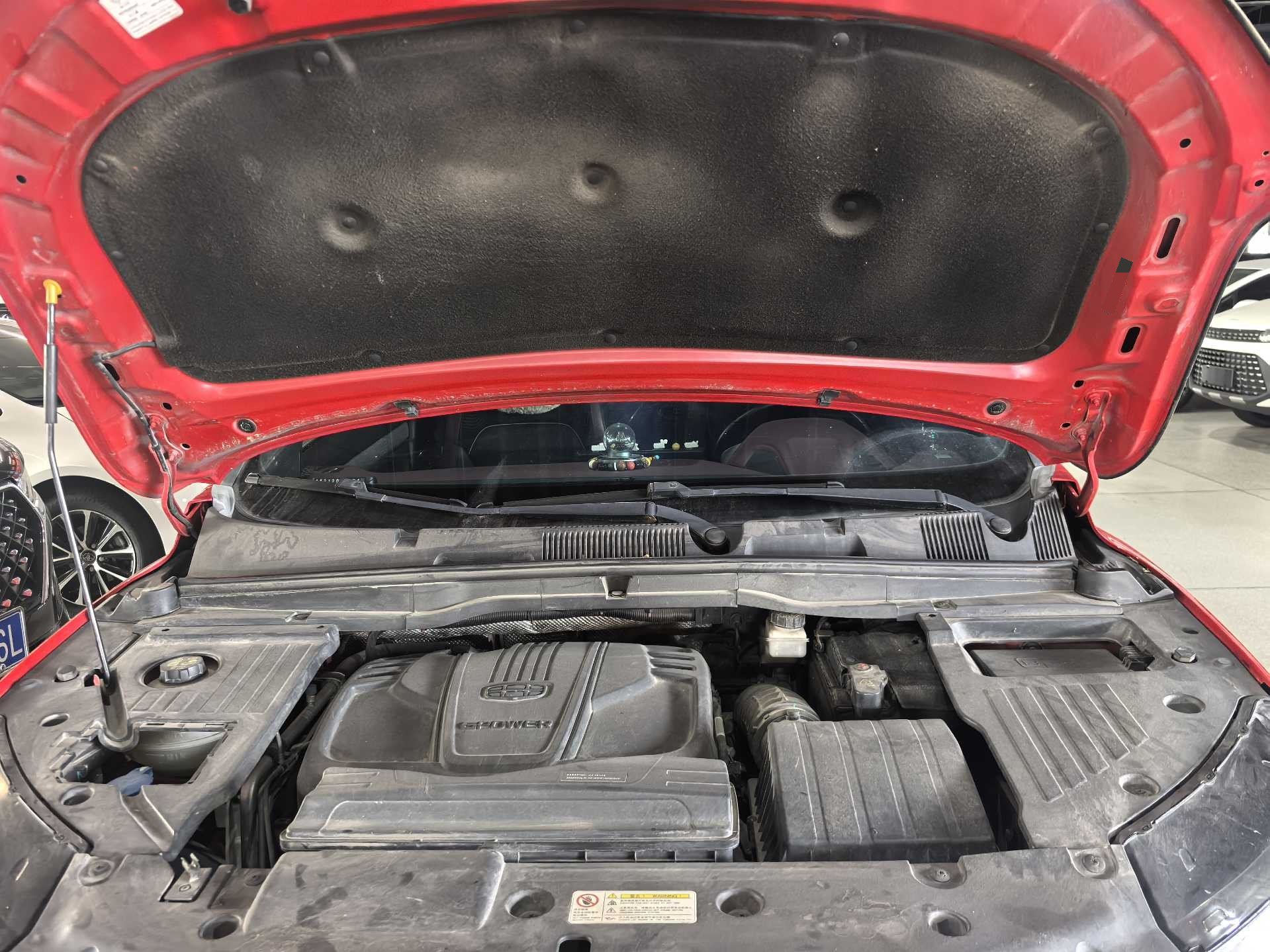 GEELY Coolray 2019 car image #6