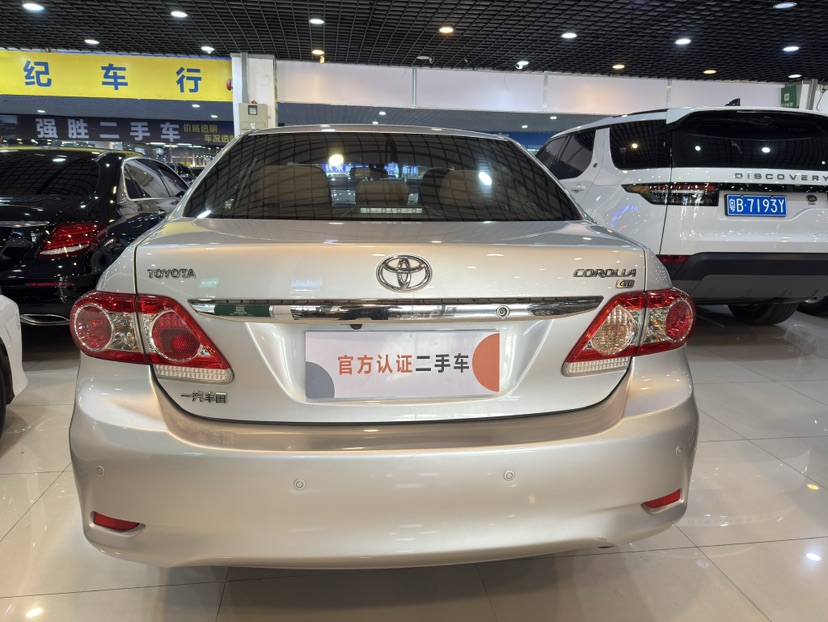 Toyota Corolla 2011 #3 Toyota Corolla 2011 car image #3