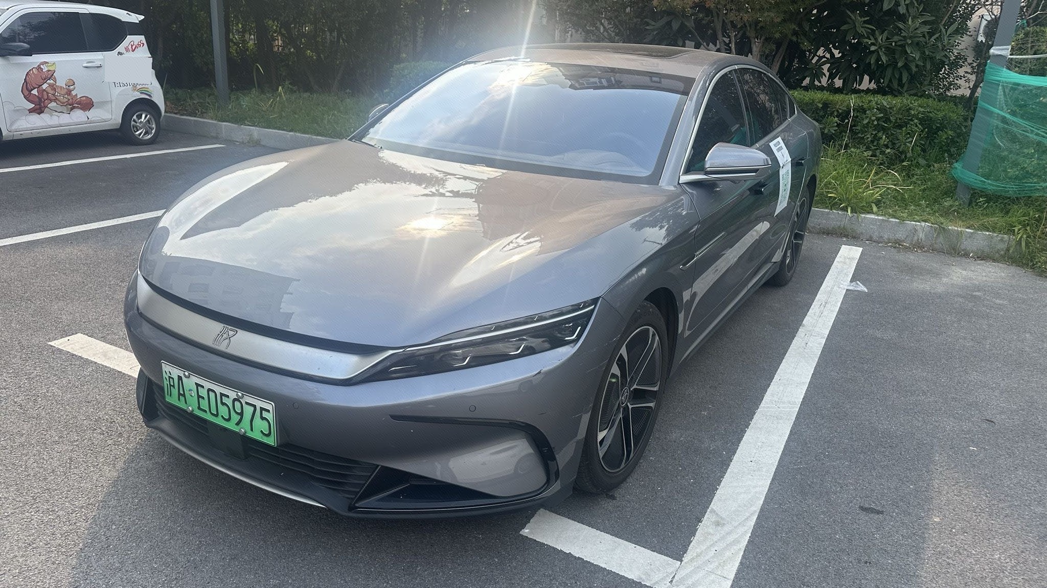 BYD Han 2024 BYD Han 2024 car image