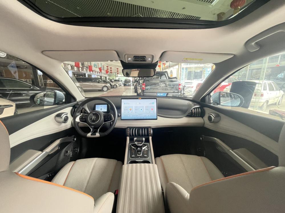 BYD Yuan Plus 2024 #7 BYD Yuan Plus 2024 imagen de coche #7
