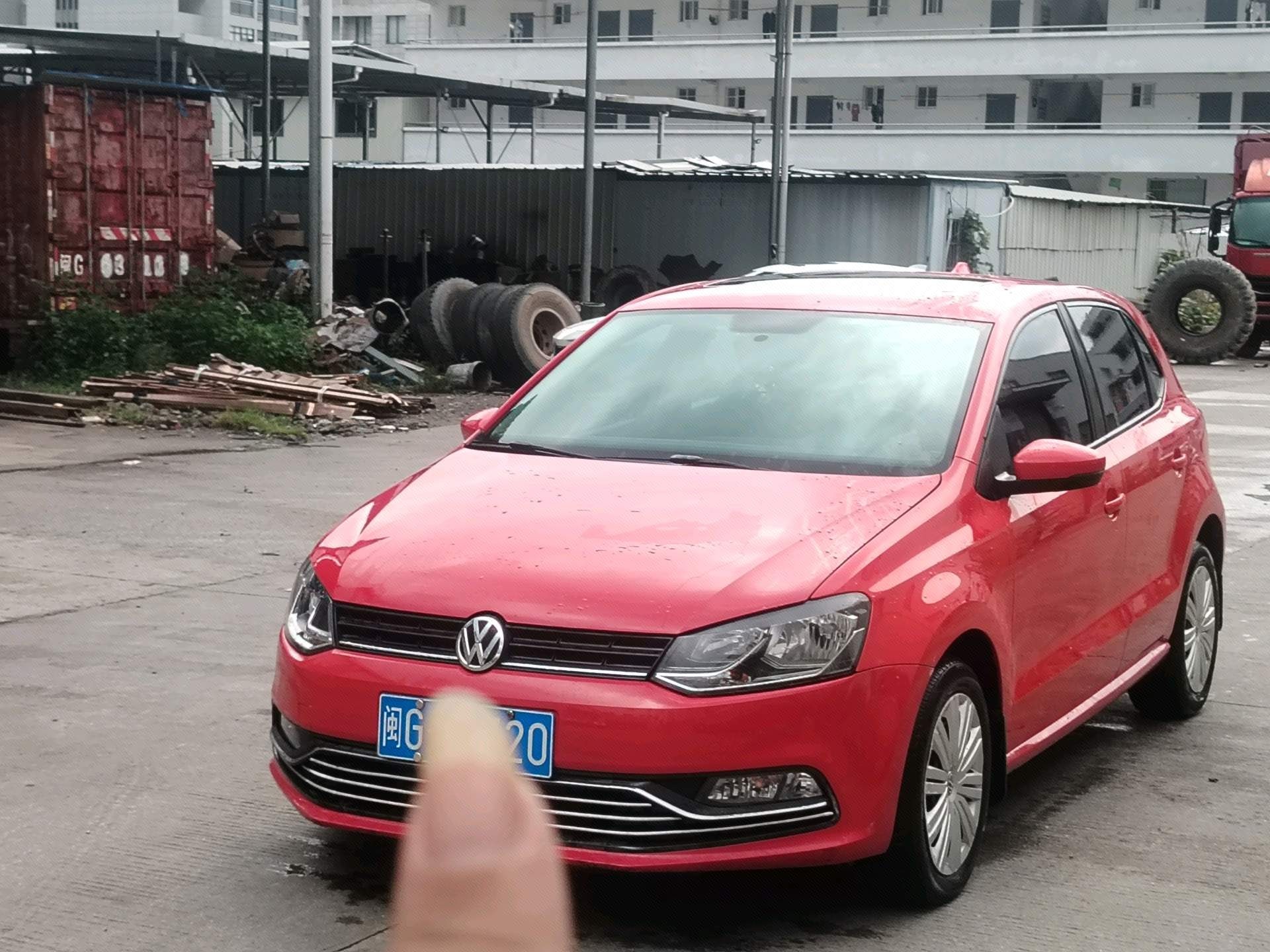 Volkswagen Polo 2017 car image 