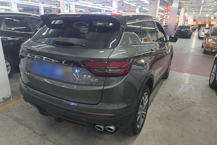 GEELY Coolray 2021 #5 GEELY Coolray 2021 imagen de coche #5