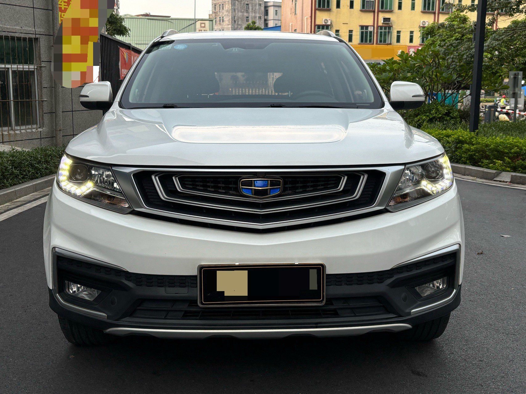 GEELY Vision X6 2018 #2 GEELY Vision X6 2018 car image #2