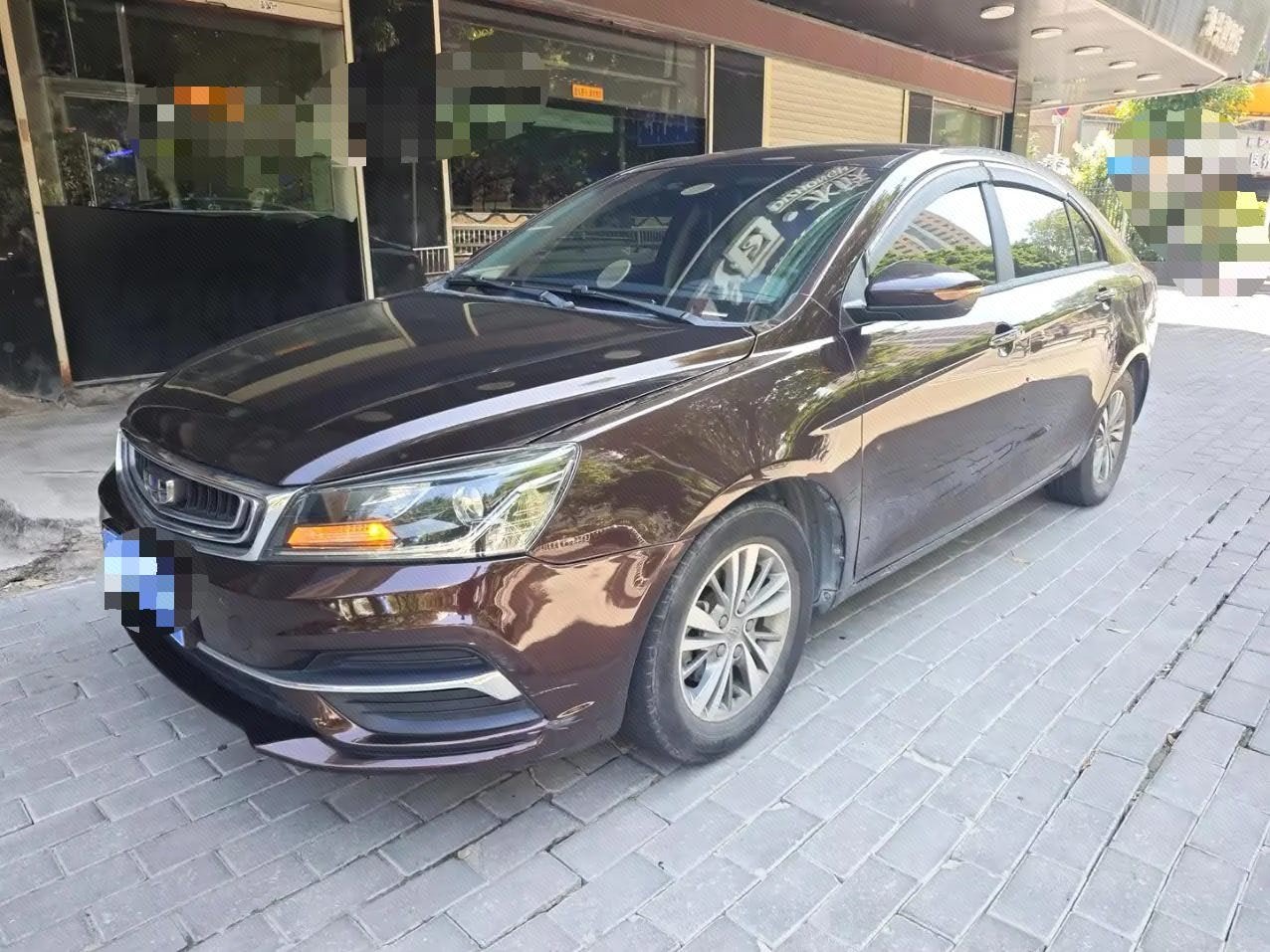 GEELY Emgrand 2018 GEELY Emgrand 2018 immagine di auto