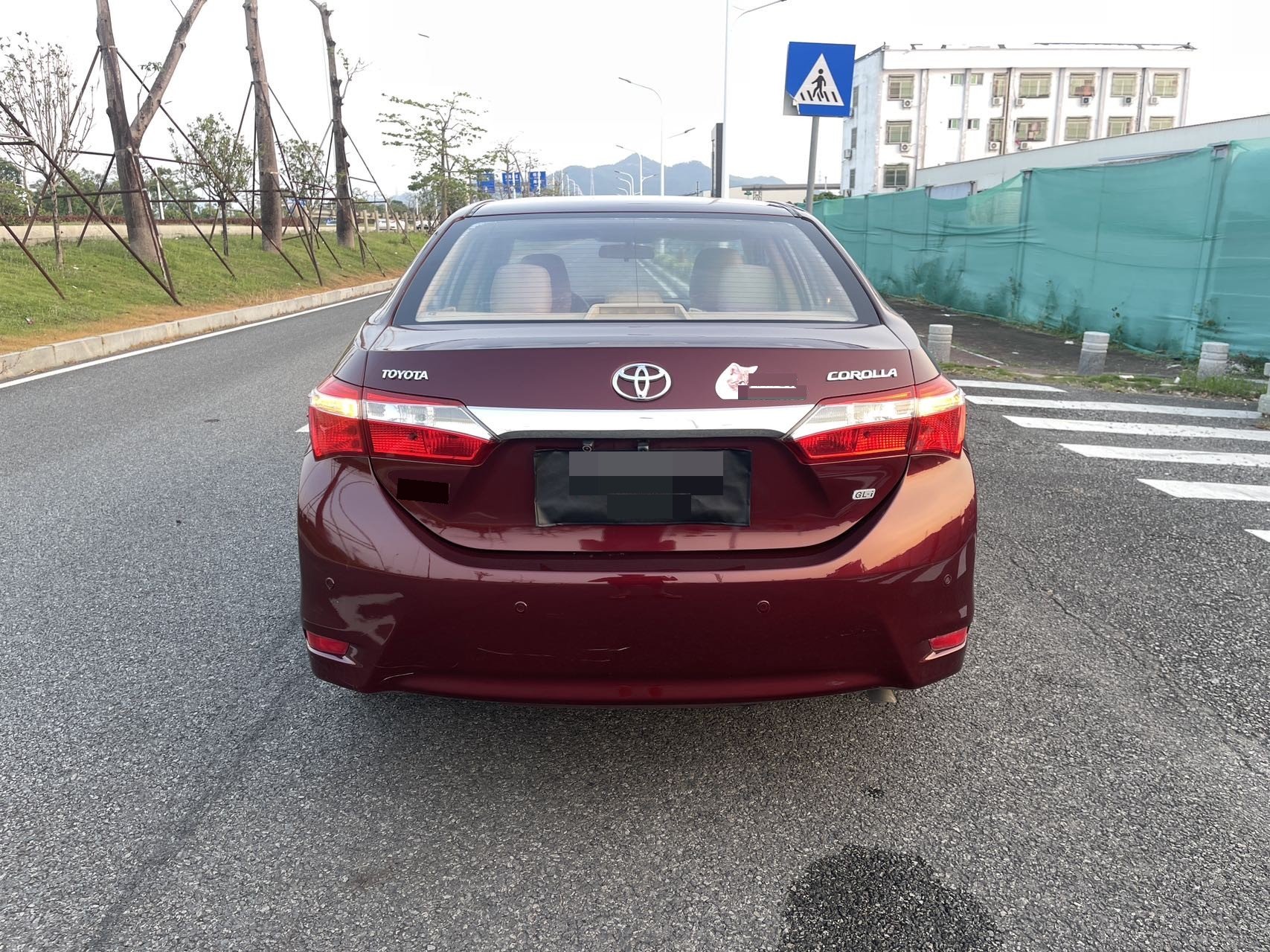 Toyota Corolla 2014 #8 Toyota Corolla 2014 car image #8