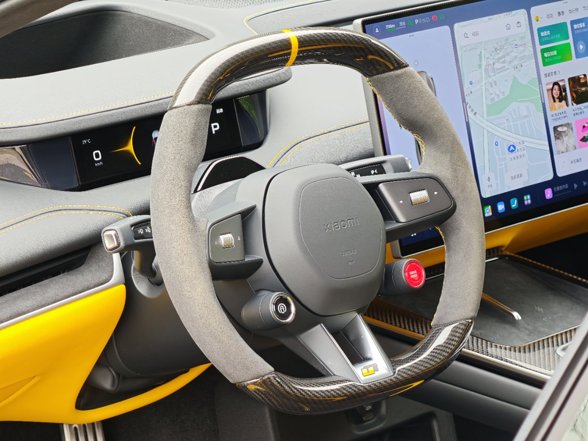MI SU7 Ultra 2025 #11 MI SU7 Ultra 2025 immagine di auto #11
