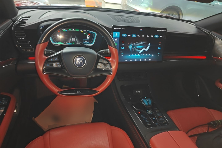 BYD Han 2020 car image #10