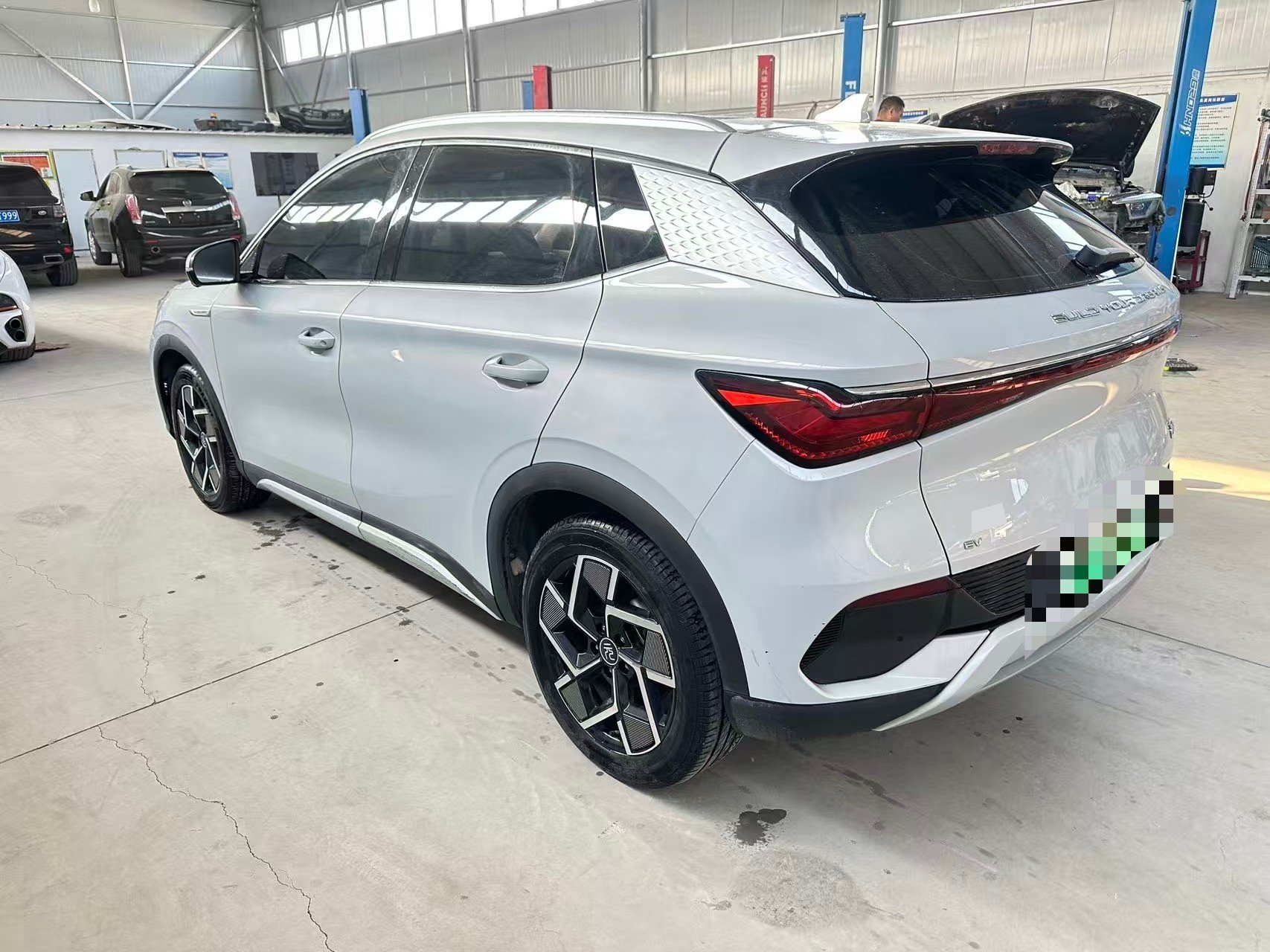 BYD Yuan Plus 2022 #4 BYD Yuan Plus 2022 car image #4