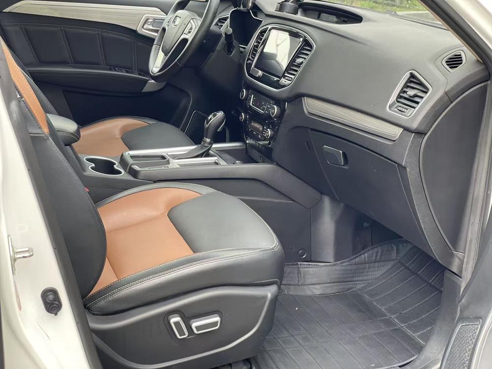 GEELY Vision X6 2017 #13 GEELY Vision X6 2017 car image #13