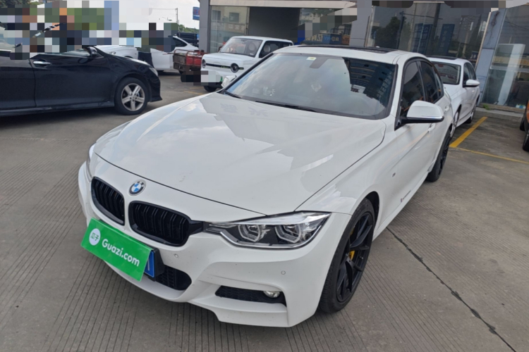 BMW 3 Series 2018 car image #2