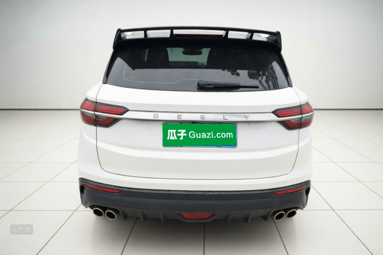 GEELY Coolray 2019 #6 GEELY Coolray 2019 car image #6