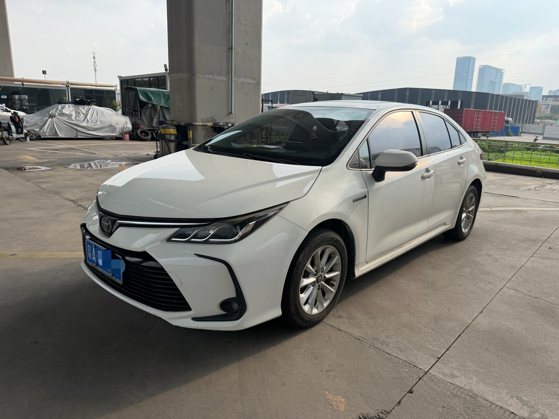 Toyota Corolla 2019 Toyota Corolla 2019 car image