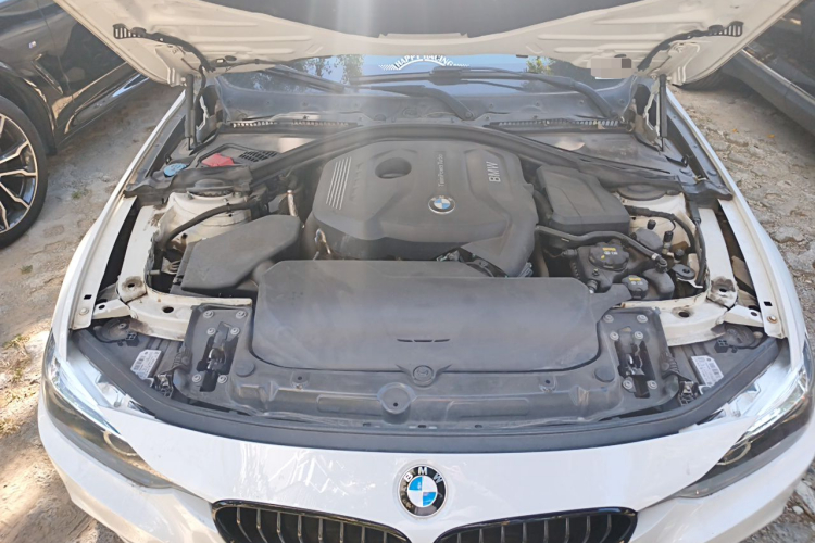 BMW 3 Series 2018 car image #22