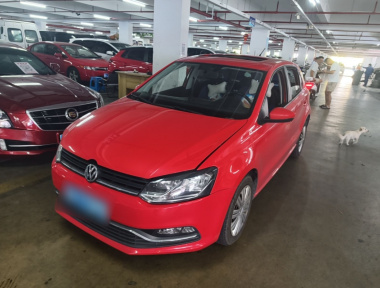 Volkswagen Polo 2018 car image 
