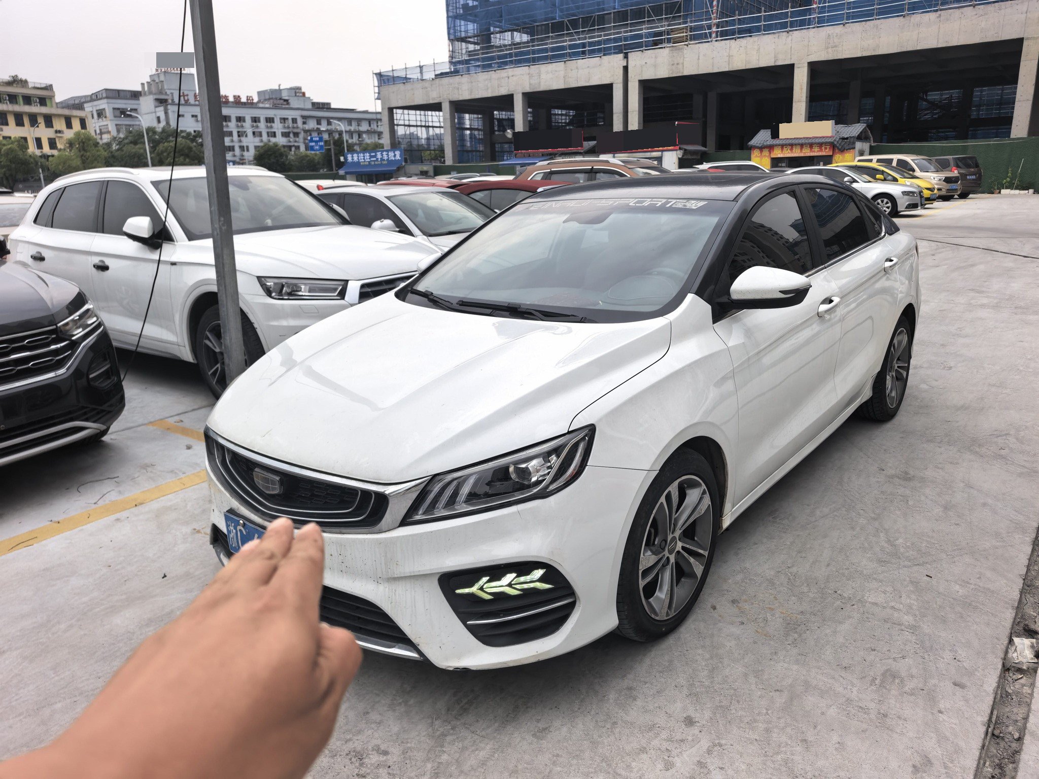GEELY Binray 2019 GEELY Binray 2019 car image