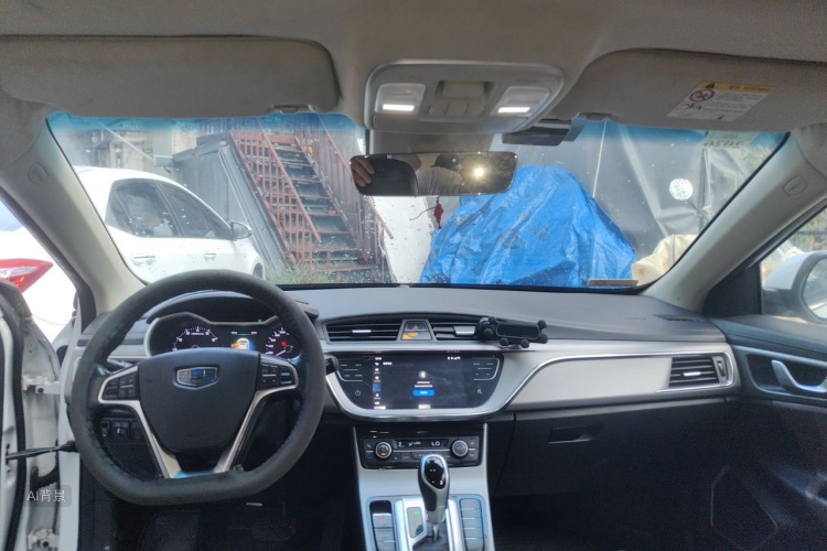 GEELY Emgrand GL 2018 car image #11