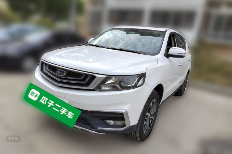 GEELY Vision X6 2018 #2 GEELY Vision X6 2018 car image #2