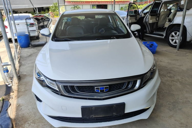 GEELY Emgrand GL 2018 #3 GEELY Emgrand GL 2018 image de voiture #3