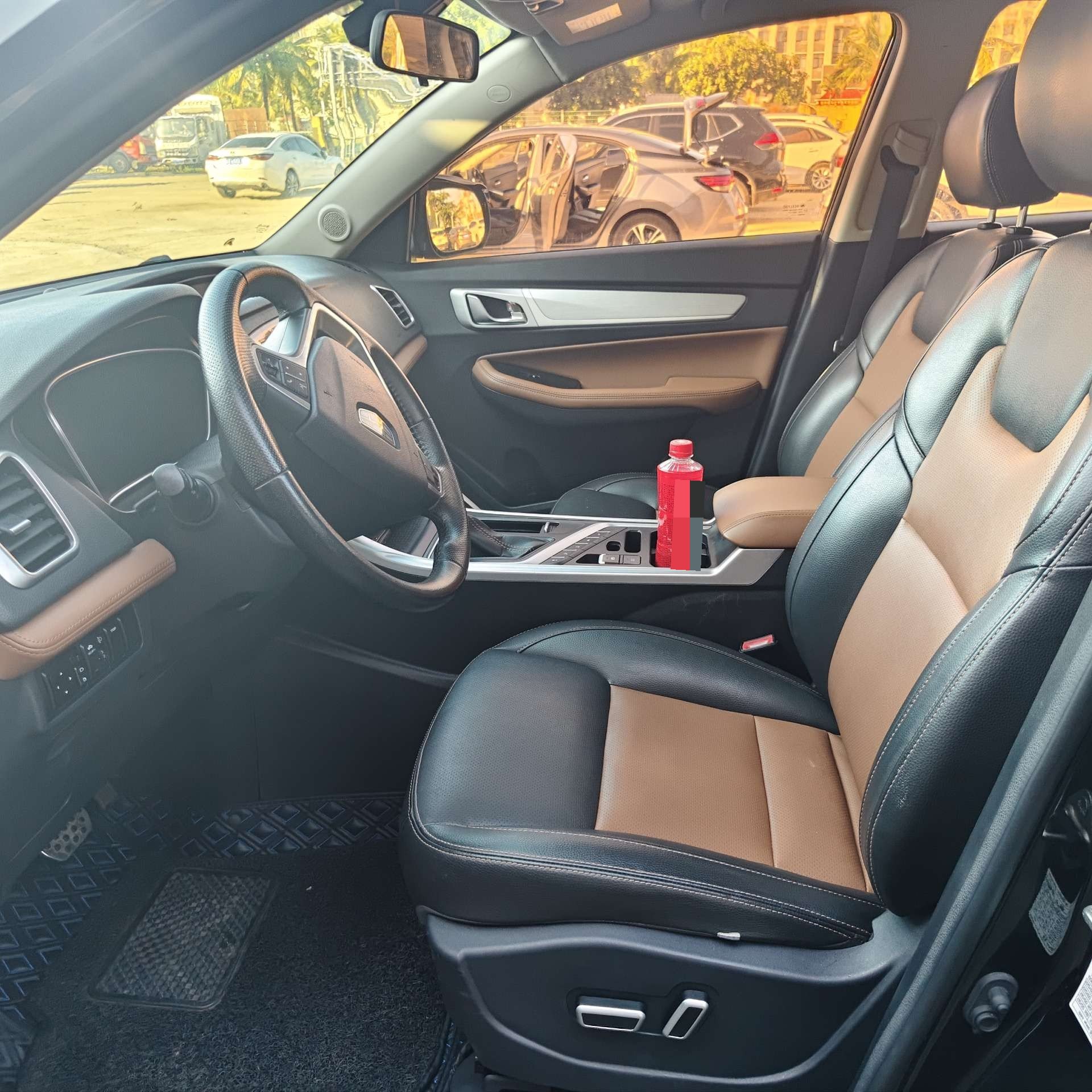 GEELY Vision X6 2018 #4 GEELY Vision X6 2018 image de voiture #4