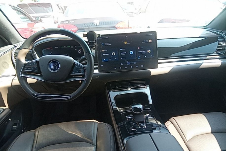 BYD Han 2022 imagen de coche #11