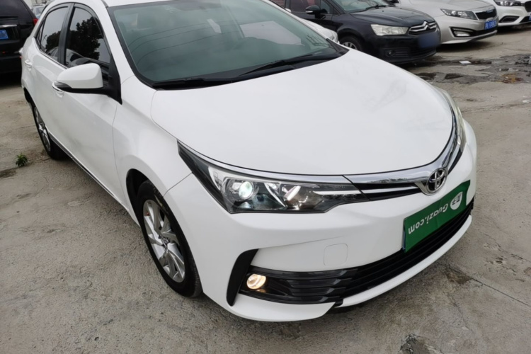 Toyota Corolla 2017 car image #6