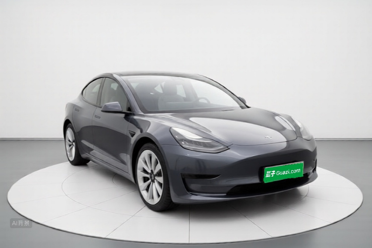 Tesla Model 3 2021 #4 Tesla Model 3 2021 car image #4