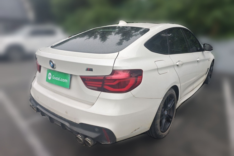 BMW 3 Series GT 2021 car image #7