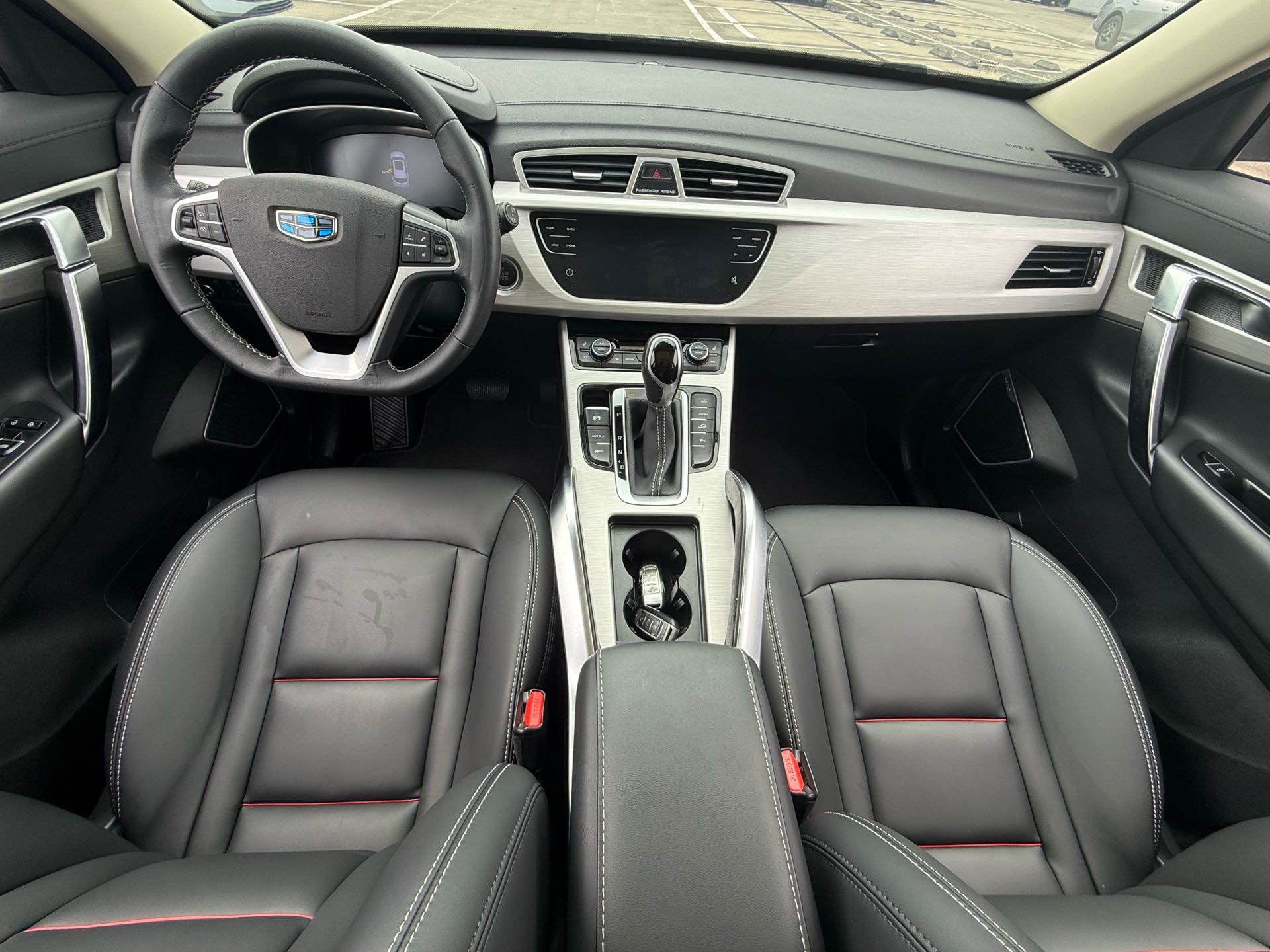 GEELY Boyue 2018 #8 GEELY Boyue 2018 imagen de coche #8