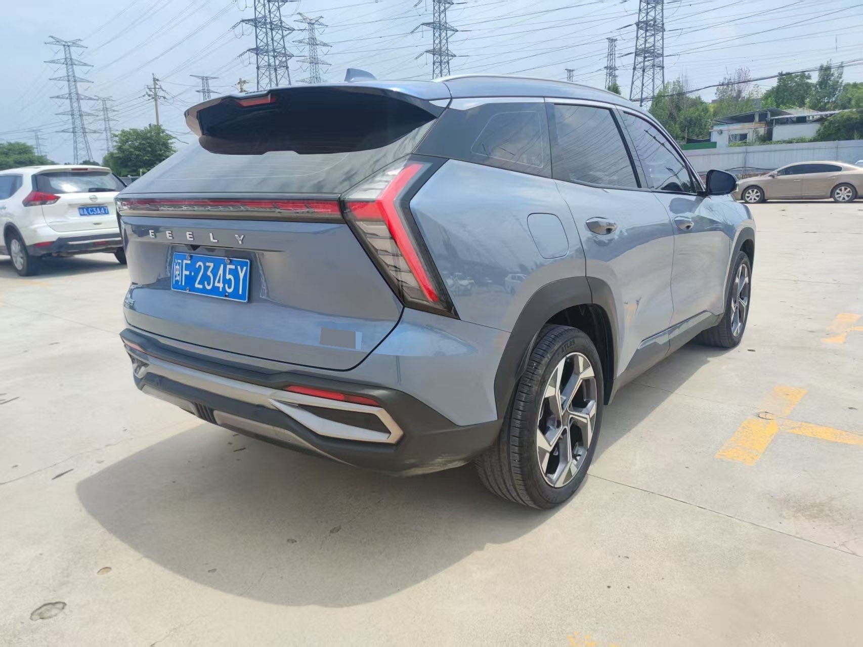 GEELY Boyue L 2023 car image #7