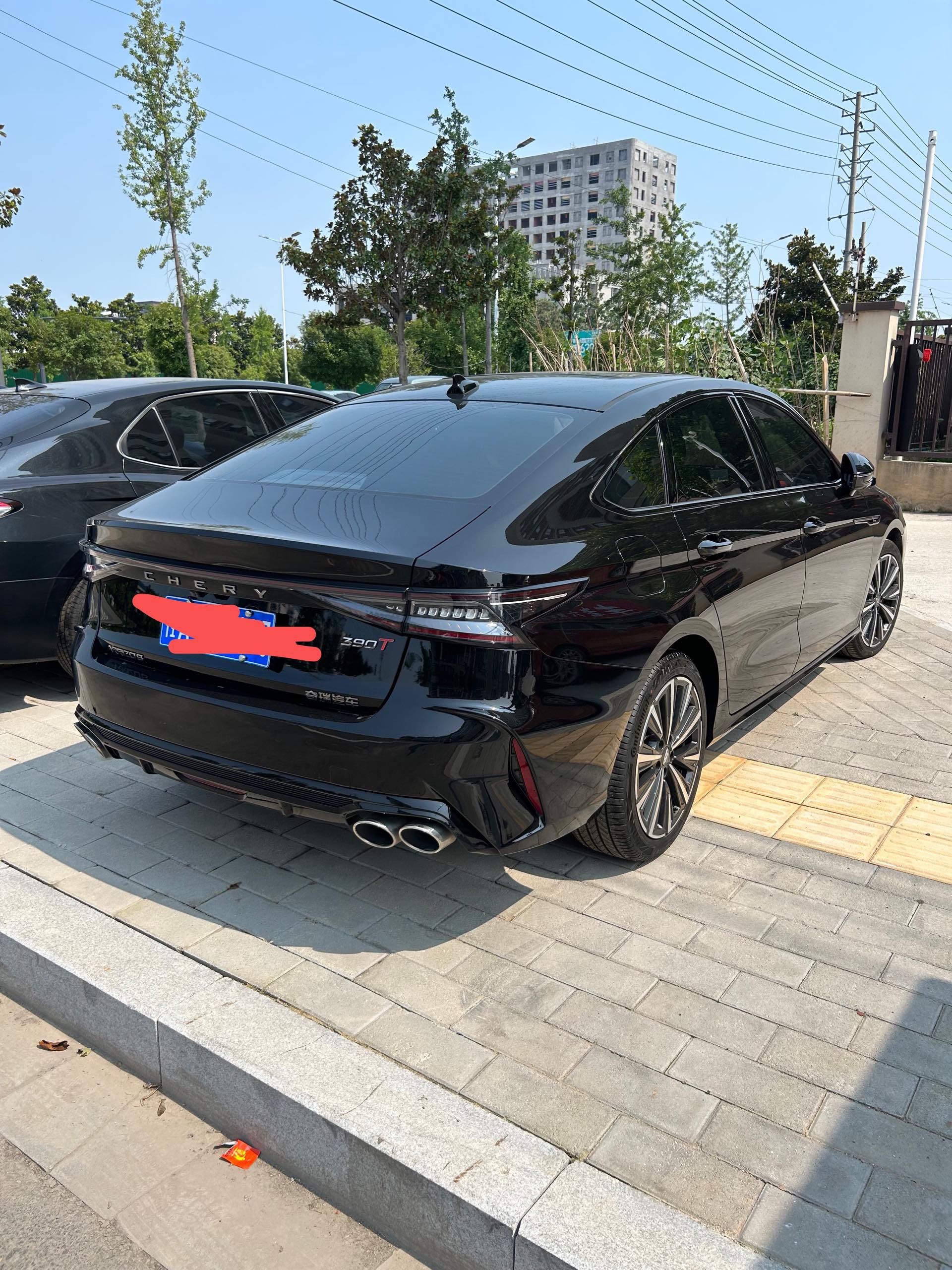Chery Arrizo 8 2025 car image #3
