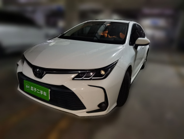 Toyota Corolla 2019 Toyota Corolla 2019 car image