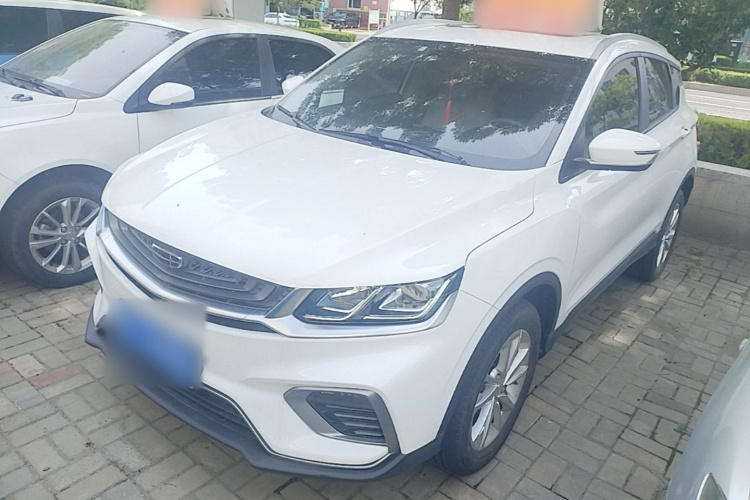 GEELY Coolray 2020 image de voiture #2