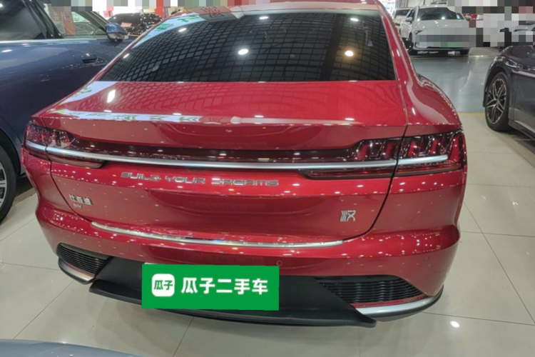 BYD Han 2021 #4 BYD Han 2021 immagine di auto #4